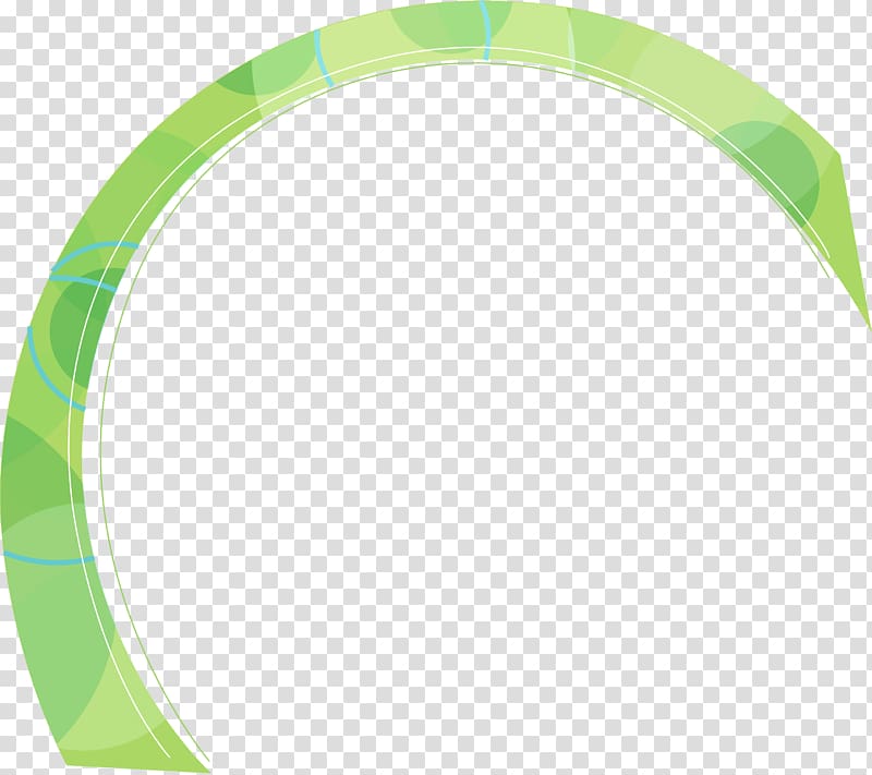 Green circle border transparent background PNG clipart