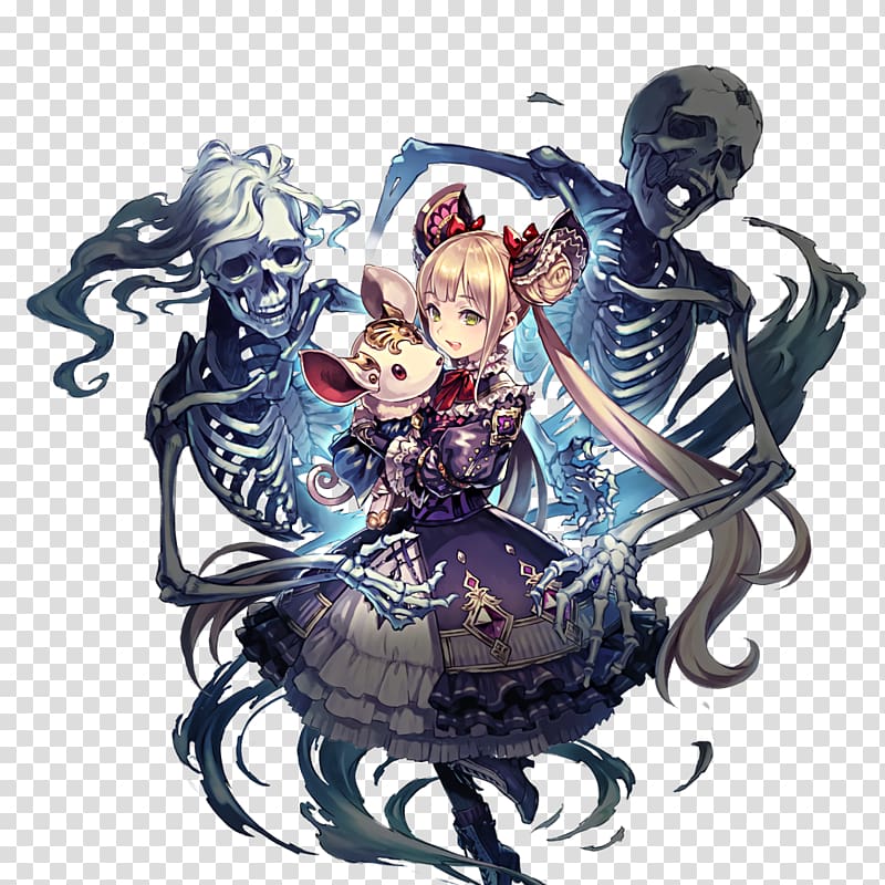 Arisa finally figures out how to get into the anime as a main protagonist :  r/Shadowverse