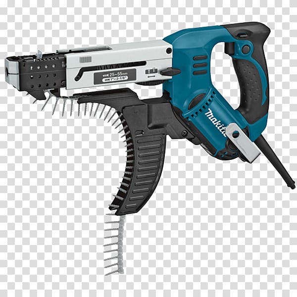 Makita Autofeed Screwdriver BFR750 Tool Makita Autofeed Screwdriver 6844, screwdriver transparent background PNG clipart