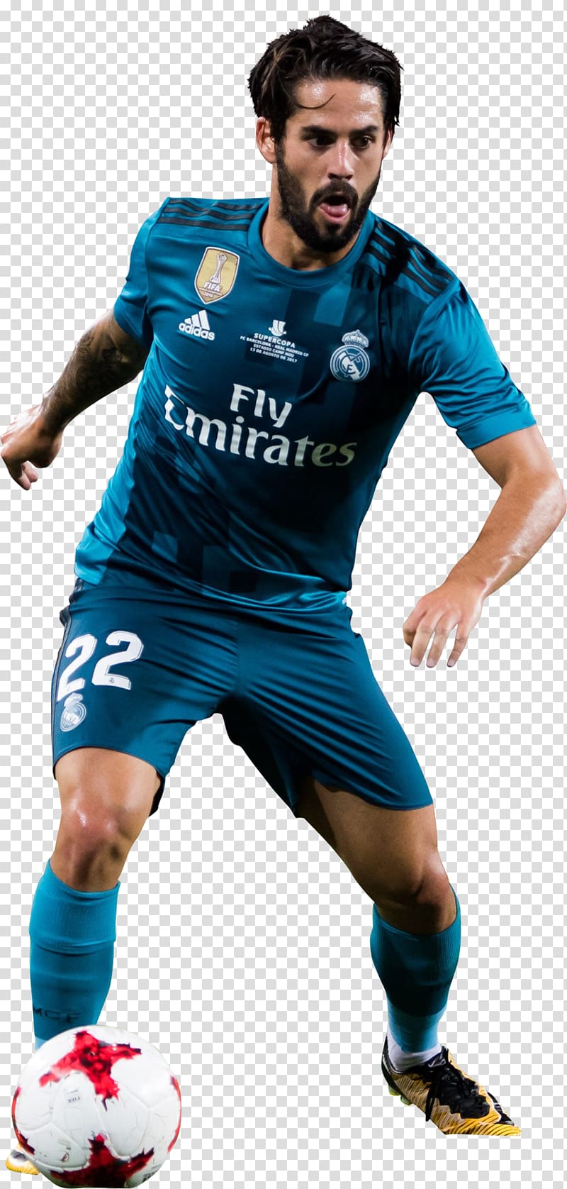 Isco Real Madrid C.F. Jersey Sport Football player, football transparent background PNG clipart