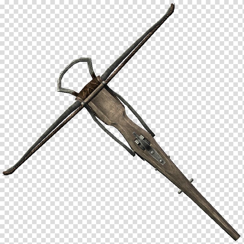 The Elder Scrolls V: Skyrim – Dawnguard The Elder Scrolls V: Skyrim – Dragonborn Ranged weapon Crossbow, weapon transparent background PNG clipart