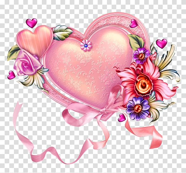 Heart Valentine\'s Day , heart transparent background PNG clipart