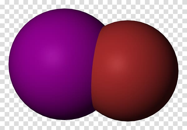 Iodine monobromide Interhalogen Chemical compound, iodine symbol transparent background PNG clipart