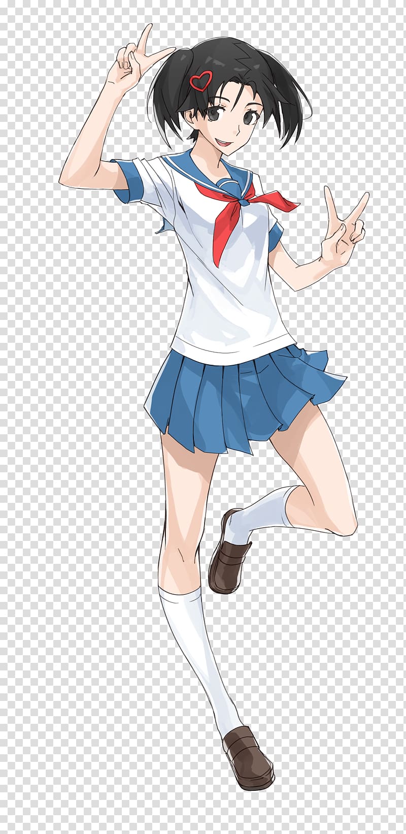 Yandere Simulator Senpai and kōhai Anime Otaku, Anime transparent  background PNG clipart | HiClipart