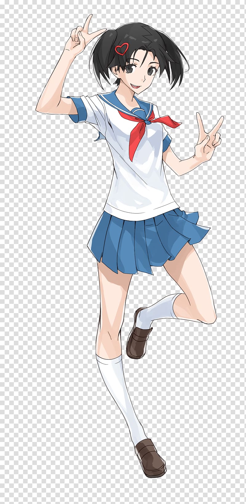 Yandere Simulator Senpai and kōhai Anime Otaku, Anime transparent background PNG clipart