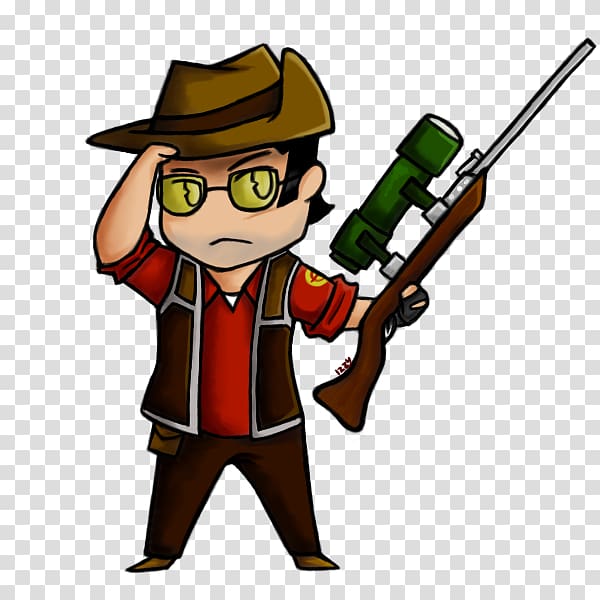 Anime Sniper Transparent Background Png Cliparts Free Download Hiclipart