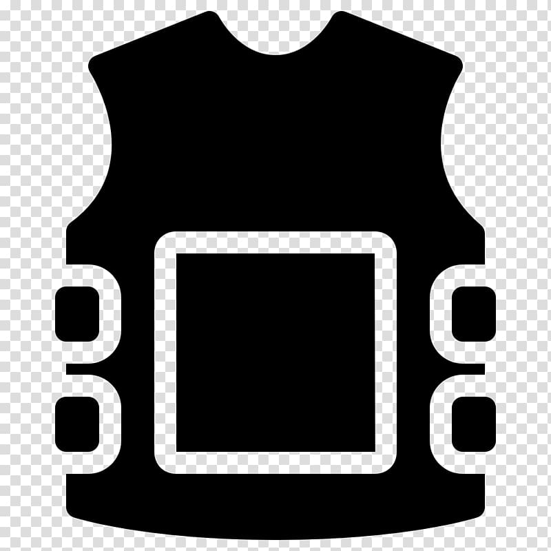 Bullet Proof Vests Gilets Bulletproofing Waistcoat Computer Icons, vest transparent background PNG clipart