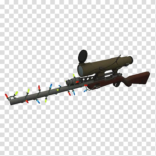 Team Fortress 2 Sniper rifle Weapon, sniper elite transparent background PNG clipart