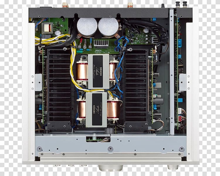 DENON PMA-2500NE PREMIUM SILVER Integruotas stereo stiprintuvas Audio power amplifier High-end audio, Integrated Amplifier transparent background PNG clipart