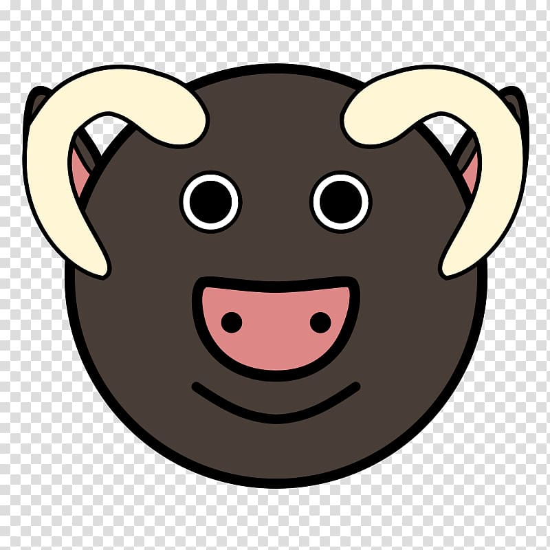 Muskox Cattle , Bull Cartoon transparent background PNG clipart