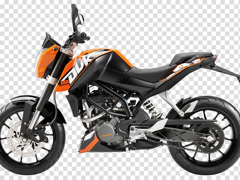 KTM 200 Duke Bajaj Auto Motorcycle Bicycle, motorcycle transparent background PNG clipart