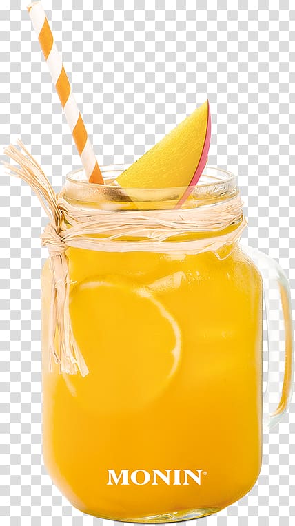 Orange juice Orange drink Harvey Wallbanger Mason jar Flavor, a fruit shop transparent background PNG clipart
