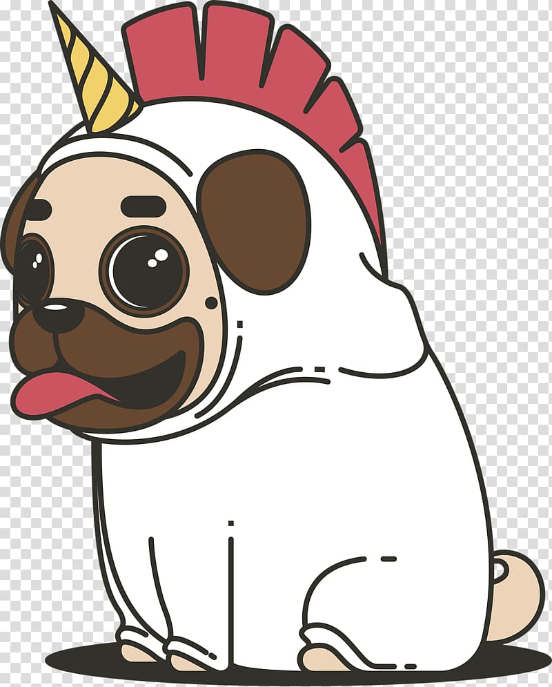 Wonder Pug Adventures Puppy Coloring book Boxer, cartoon pugs transparent background PNG clipart