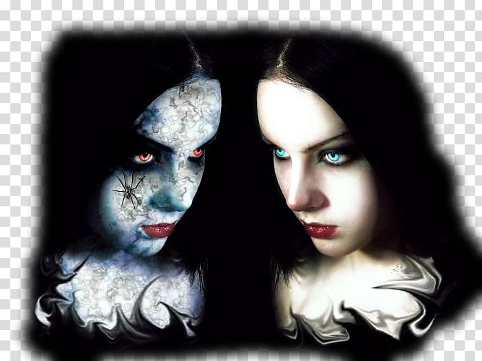 Gothic fashion Goth subculture Good and evil Darkness, demon transparent background PNG clipart