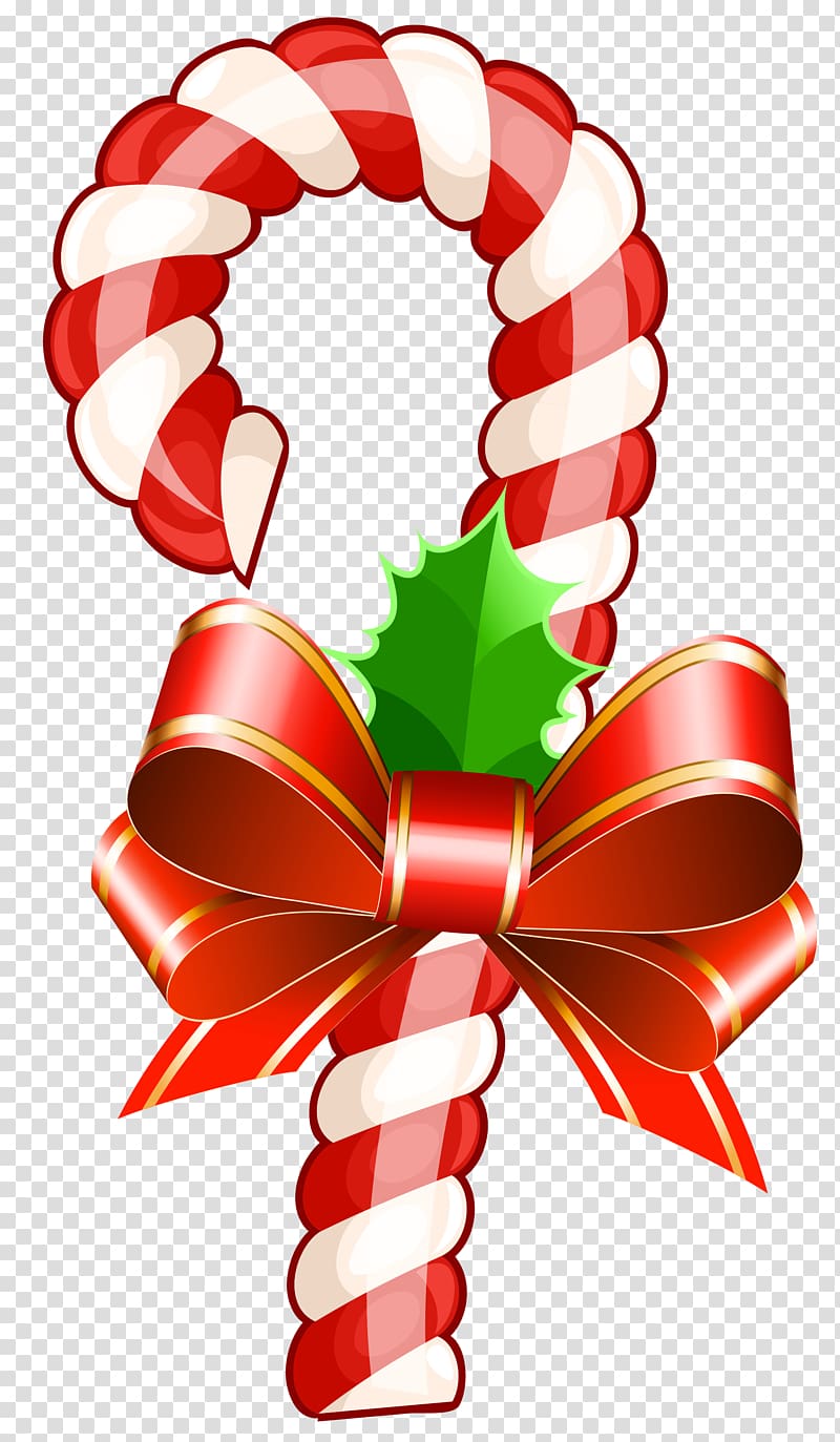 Christmas candy transparent background PNG clipart