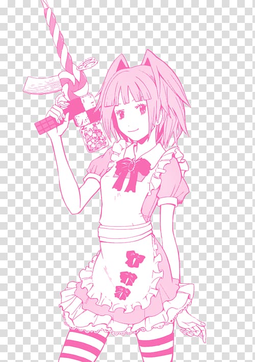 Assassination Classroom Manga Anime Itona, anime girl transparent background PNG clipart