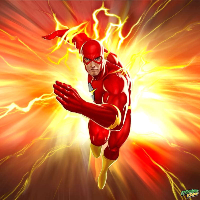 The Flash Television show Comic book Fastest Man Alive, Flash transparent background PNG clipart