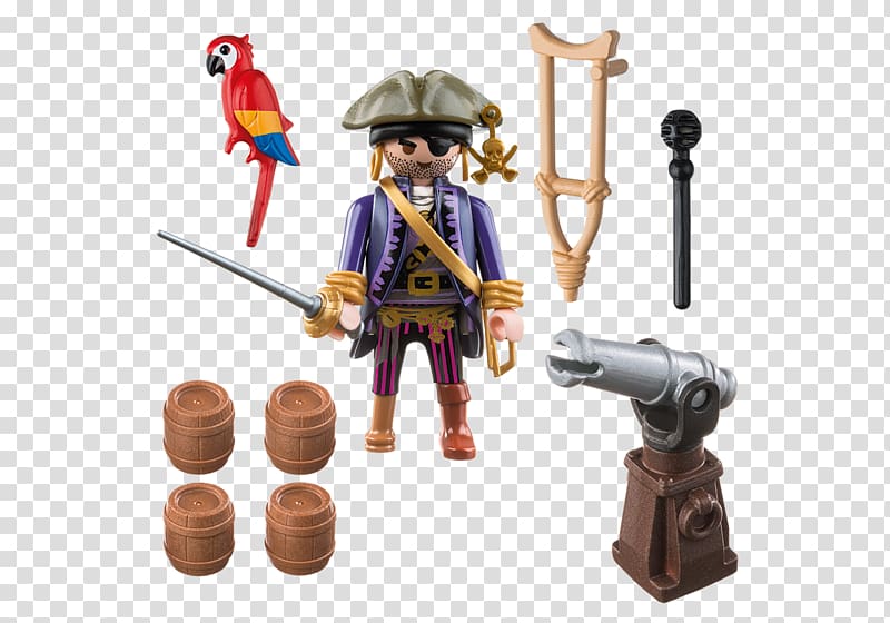 Playmobil Pirates Toy Shop Piracy, toy transparent background PNG clipart