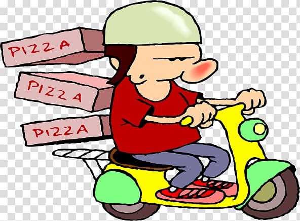 Take-out Delivery Cartoon , Home Delivery transparent background PNG clipart