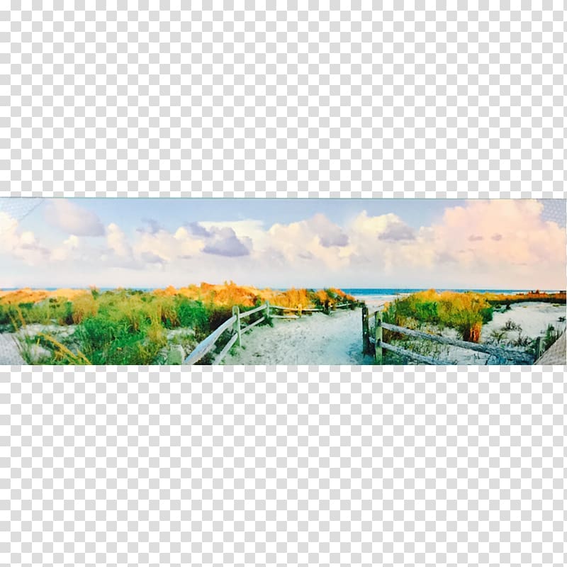Island Art Panoramic Panorama Work of art, watercolor island transparent background PNG clipart