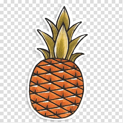 Pineapple, pineapple transparent background PNG clipart