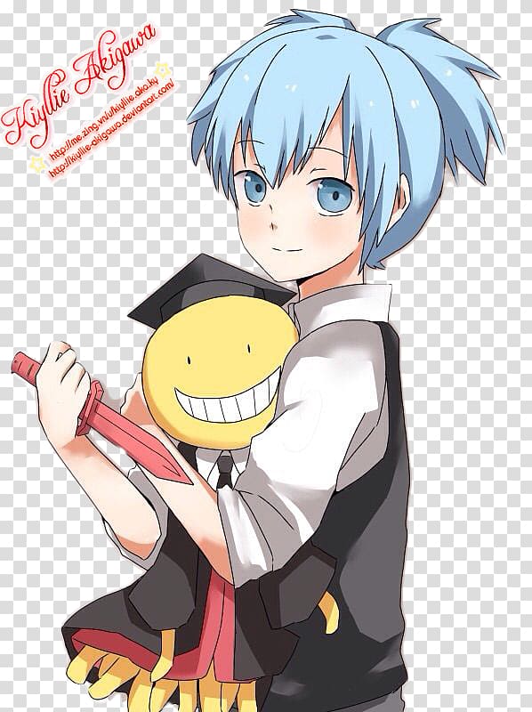 Nagisa Shiota Assassination Classroom Koro Sensei Quest Koro-sensei, assasination classroom transparent background PNG clipart