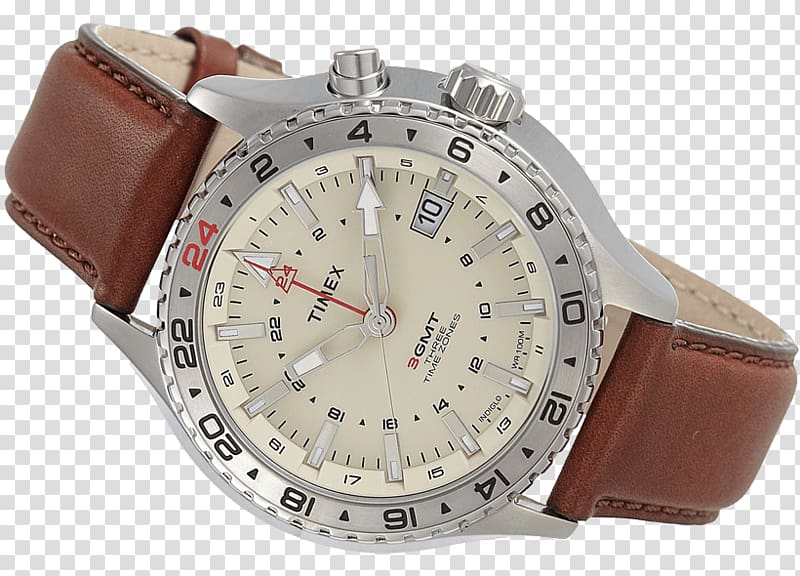 Watch strap Quartz clock Timex Group USA, Inc., watch transparent  background PNG clipart | HiClipart