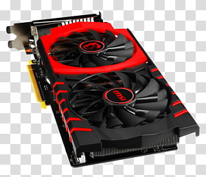 Graphics Cards & Video Adapters EVGA GeForce GTX 960 SuperSC ACX 2.0+ Graphics card, 2 GB, GDDR5 SDRAM Radeon Graphics processing unit Micro-Star International, nvidia gtx transparent background PNG clipart thumbnail
