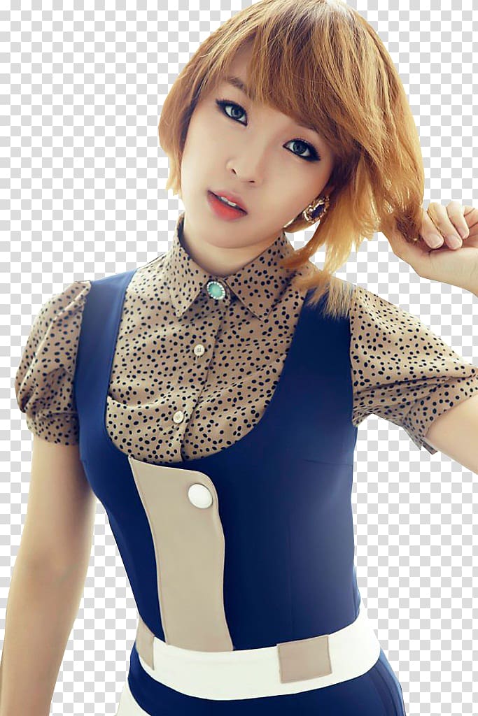 Jeon Yoon-ji South Korea 4Minute Rapper K-pop, 15 min transparent background PNG clipart