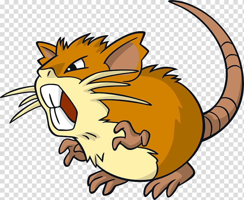 Raticate Rattata Pokémon Sun and Moon, others transparent background PNG clipart