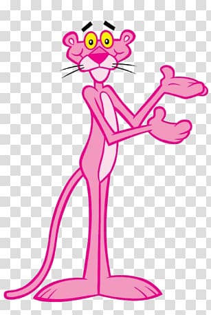 JPtom - P is for Pink panther #digitalart #photoshop #wacom  #AnimalAlphabets #FanArt #animal #pinkpanther #cartoon #glamrock #jptom  @animalalphab