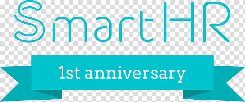 SmartHR, Inc. Computer Software Amazon.com Business Human resource management, first anniversary transparent background PNG clipart