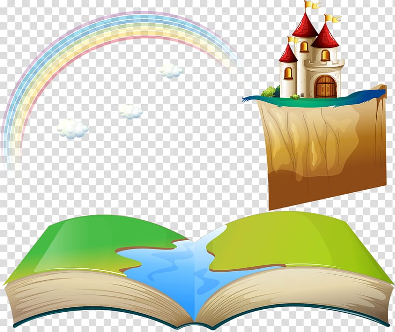 Fantasy Fairy tale , Rainbow transparent background PNG clipart