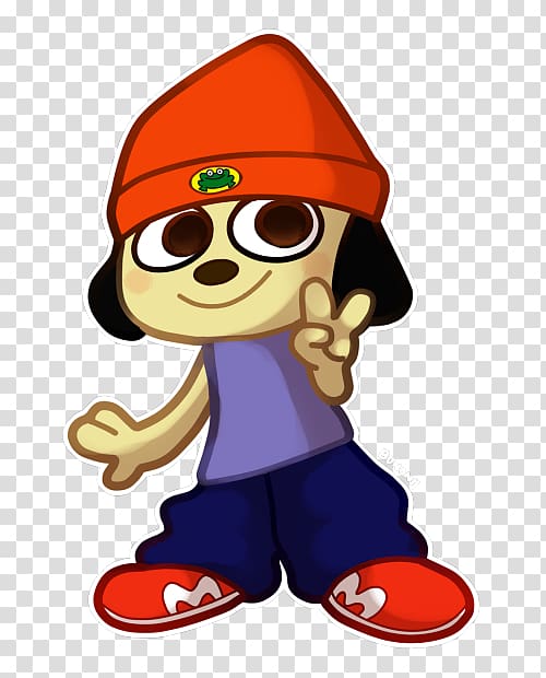 PaRappa the Rapper PlayStation , Playstation transparent background PNG clipart