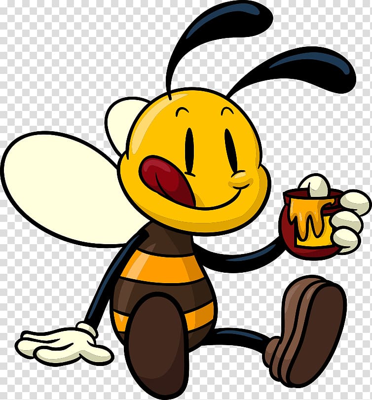 Western honey bee The thorax of insects and the articulation of the wings How Bees Make Honey, bee transparent background PNG clipart