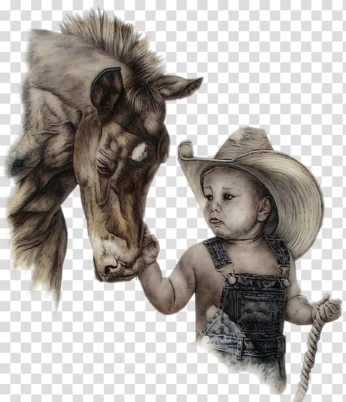 Horse Oil painting Drawing Western painting, horse transparent background PNG clipart