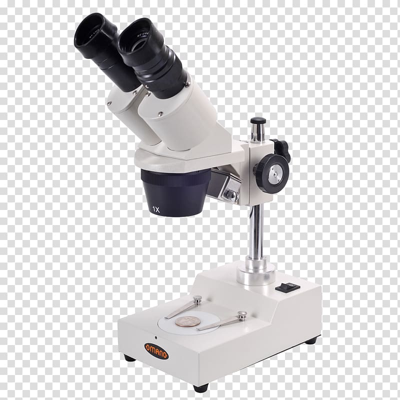 Stereo microscope Optical microscope Light Magnification, Stereo Microscope transparent background PNG clipart