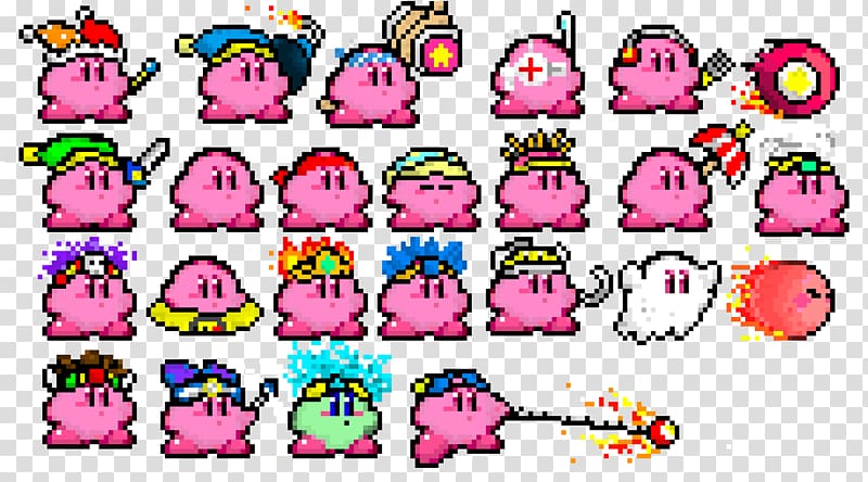 Kirby's Dream Land Super Mario Maker Kirby Super Star Pixel art, maker transparent background PNG clipart