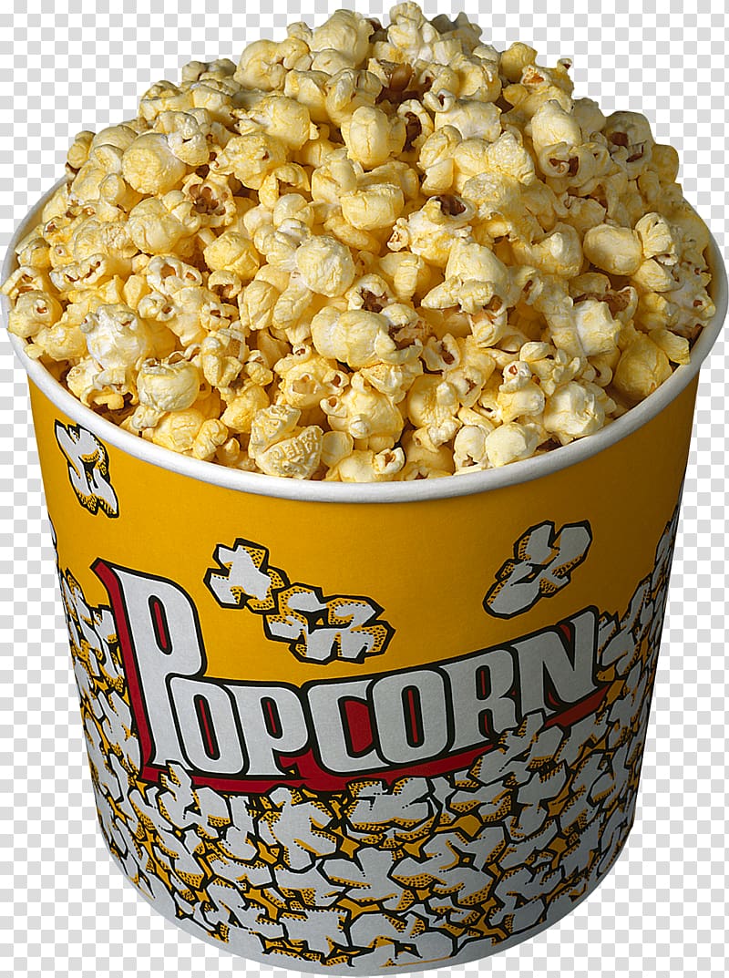 Popcorn Cinema AMC Theatres Film Ticket, popcorn transparent background PNG clipart