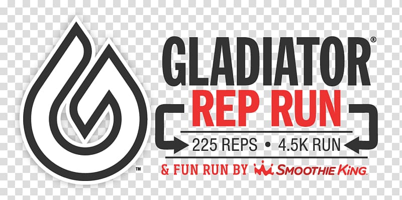 2018 Gladiator Rep Run & Fun Run Mercedes-Benz Superdome Crescent City Classic Logo, Fun Run transparent background PNG clipart