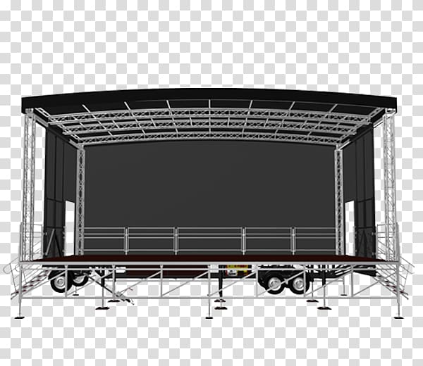 Stagecraft Mobile Bühne Evenement Veranstaltungstechnik, Stage podium transparent background PNG clipart