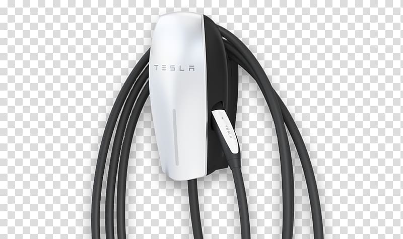 Tesla Motors Tesla Model S Electric vehicle Battery charger Car, Tesla charging transparent background PNG clipart
