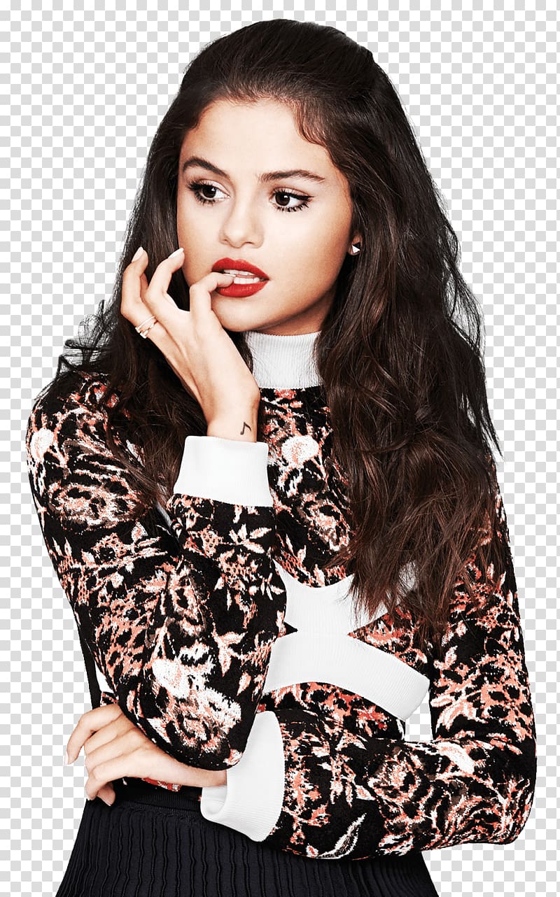 Selena Gomez, Selena Gomez Thinking transparent background PNG clipart