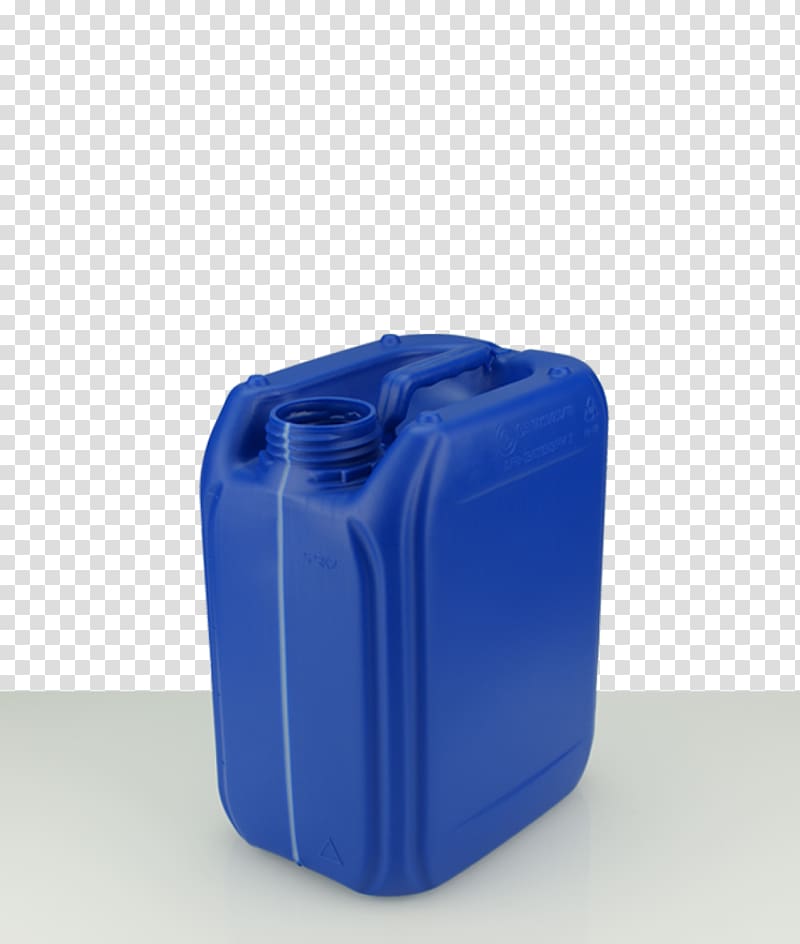 Cobalt blue Electric blue Plastic, Jerry can transparent background PNG clipart