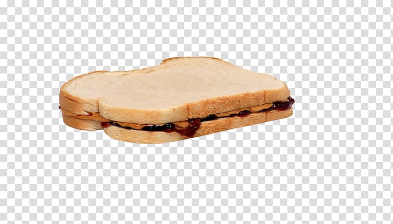 Peanut butter and jelly sandwich Toast Gelatin dessert, toast transparent background PNG clipart
