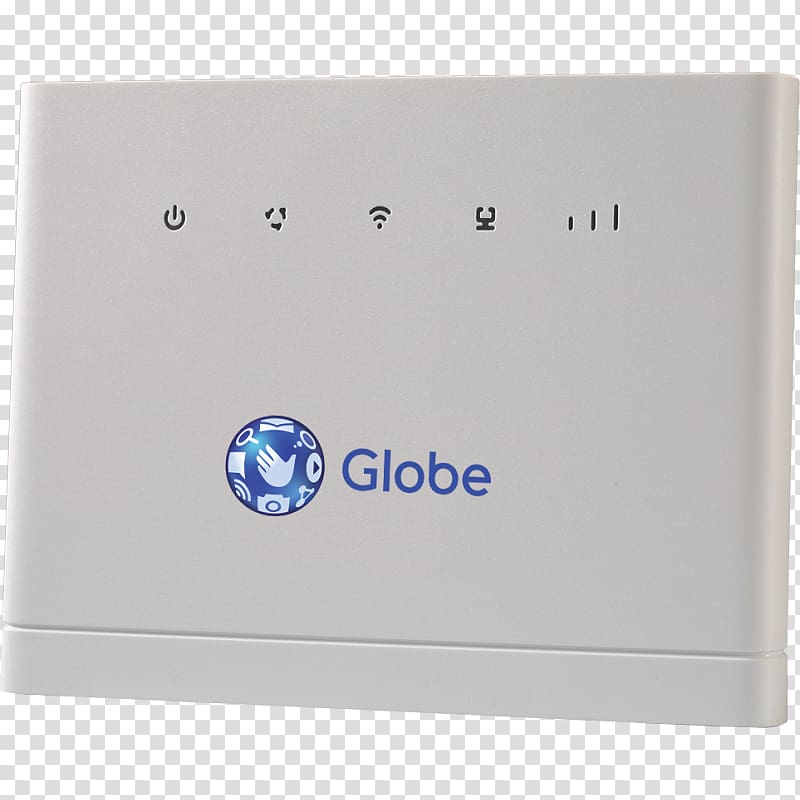 Globe Telecom Mobile broadband modem Mobile broadband modem Internet, Fiber internet transparent background PNG clipart