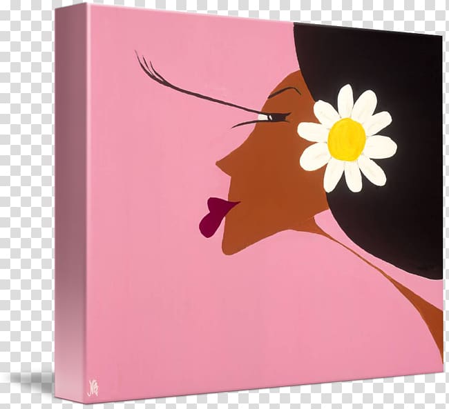 Harlem Gallery wrap Art Canvas Pink M, others transparent background PNG clipart