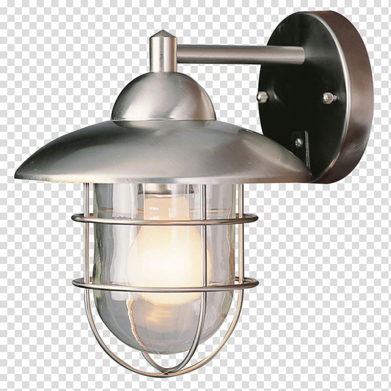 Landscape lighting Sconce Light fixture Lantern, copper wall lamp transparent background PNG clipart