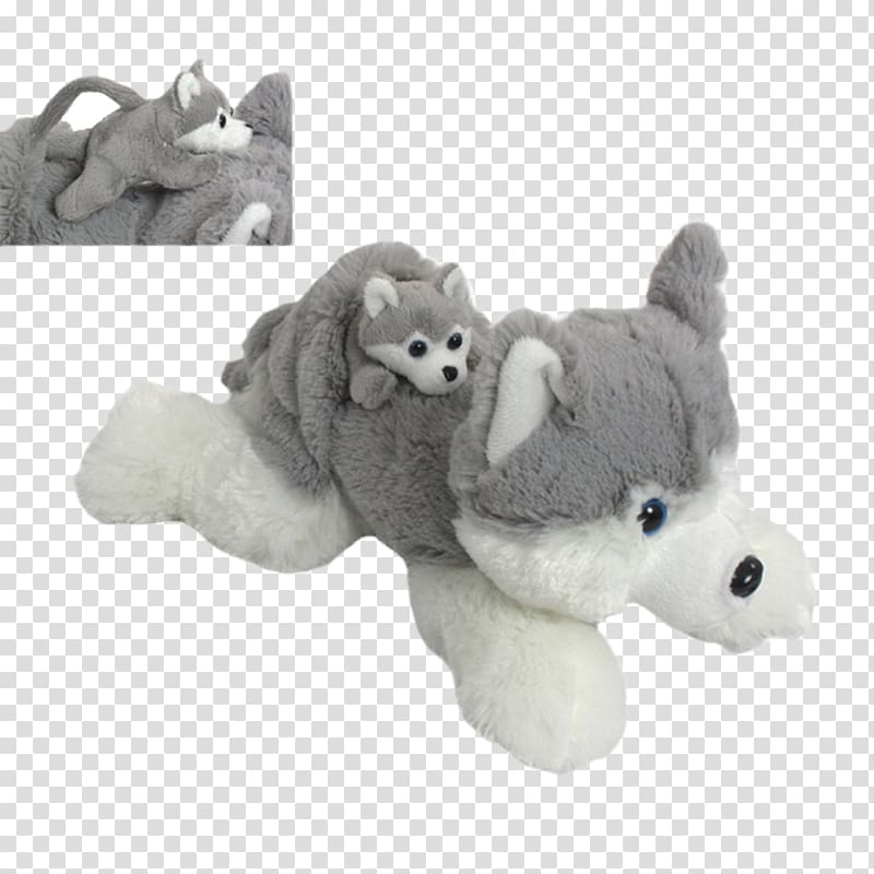 Stuffed Animals & Cuddly Toys Siberian Husky Alaskan Klee Kai Puppy Child, puppy transparent background PNG clipart
