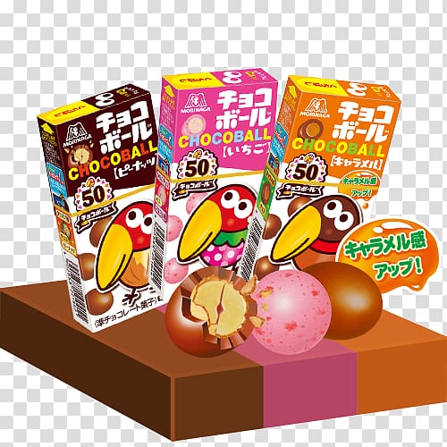 Kyorochan Chocolate balls Chocoball Morinaga & Company, Tokyo Milk Packaging transparent background PNG clipart